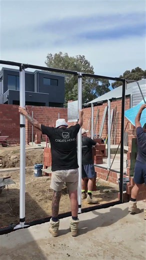 Claremont Project | Timelapse of Brickwork and Framing Progress