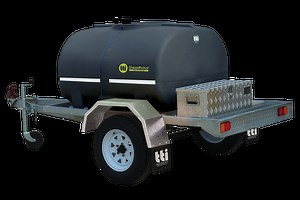 1000L DieselPatrol14™ Diesel Fuel Trailer | TTi