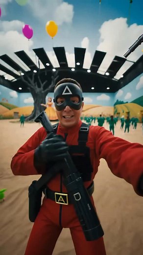 4.1K views · 52 reactions | El Juego del  PARTE FINAL Se acaba esta miniserie hecha con Veo 3 de Google. Estuvo risa, pero ya es suficiente 﫠 En mi bio tienen el enlace a mi canal de YouTube, donde verán la serie completa y un tutorial para hacer estos vídeos, incluso de forma gratuita. #veo3 #googleveo3 #prompts #veo3gratis #eljuegodelcalamar | Pablo Prompt | Facebook