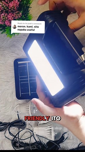 63 reactions · 6 comments | Nakaka-stress ‘pag biglang nag-brownout lalo na kung may trabaho or kids na kailangan ng gadgets.  Buti na lang may Solar Generator—portable, rechargeable, at kaya magbigay ng power kahit saan. Sulit sa camping, travel, at emergencies! | SOLAR PH | Facebook