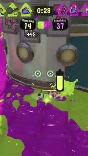 Enperry Dualies splat zones #splatoon3 #splatoon #nintendo #nintendoswitch #nintendoswitch2