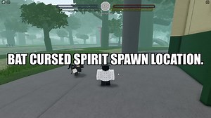 #bat #cursed #spirit spawn helye. | bat
