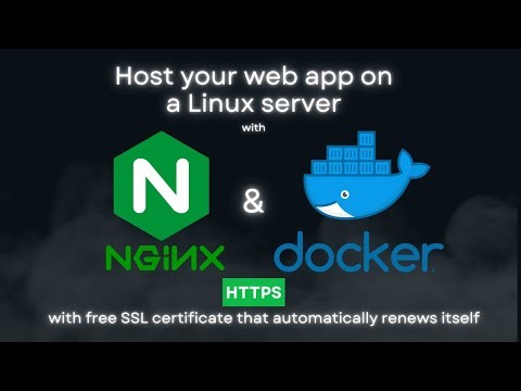 How to Deploy a Web App to a Linux Server with HTTPS | Ubuntu, Docker, Certbot & Docker