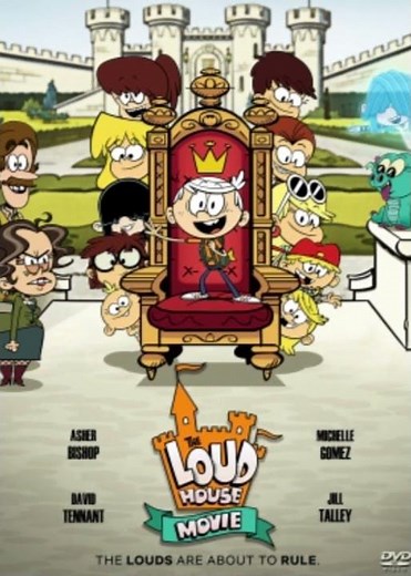 Opening To The Loud House Movie (2021) UK DVD