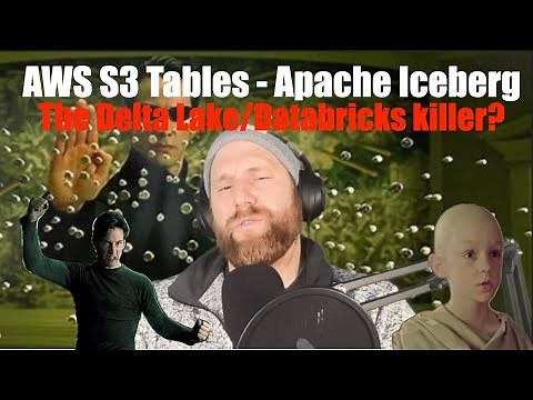 Learn AWS S3 Tables with Apache Iceberg | Databricks Delta Lake Killer?