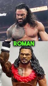 Roman Reigns Real Life vs Action Figure!
