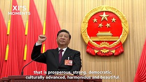 #XiJinping, newly elected president of the People's Republic of China (PRC) and chairman of the Central Military Commission of the PRC, made a public pledge of allegiance to the Constitution at the Great Hall of the People in Beijing on Friday. | Xi's Moments