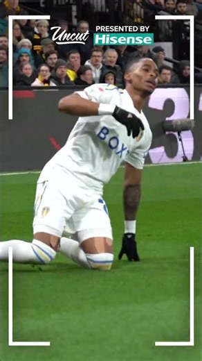 Great angle of Summerville stunner #leedsunited