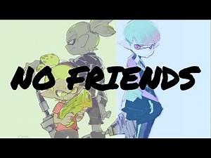 Splatoon Manga | No Friends