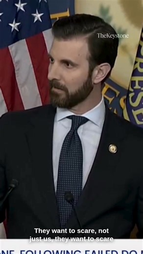 US House Rep. Chris Deluzio (D-Allegheny) told reporters on Wednesday that he will not be intimidated by President Donald Trump’s administration after its attempt to indict Democratic lawmakers over making a video urging service members to disobey illegal orders. ✏️: Sean Kitchen 📹: C SPAN | The Keystone