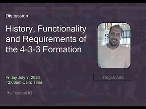 Football IQ Discussions Vol 1 Meeting #1