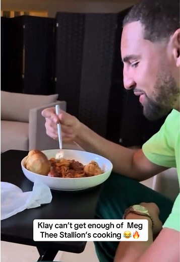 Klay's Love for Megan Thee Stallion's Cooking
