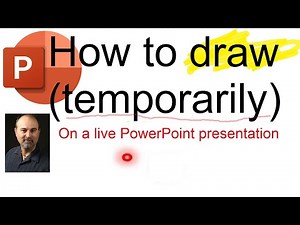 How to draw on a PowerPoint Presentation