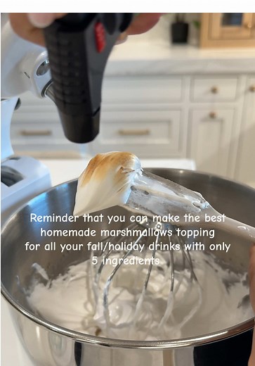 Easy 5-Ingredient Homemade Marshmallow Cream Recipe