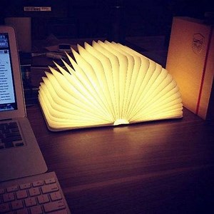 893K views · 10K reactions | This portable book lamp can even charge your phone! | GIGadgets | Facebook