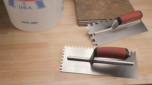 Let's talk tools!  What's your favorite shape and size when it comes to notched trowels? Drop a comment below! #ToolTalk | Team Marshalltown International Community | Facebook