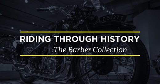 Alabama Public Television Presents | Riding Through History: The Barber Collection