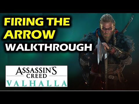 Firing The Arrow Walkthrough | Lunden Quests | Assassin's creed Valhalla
