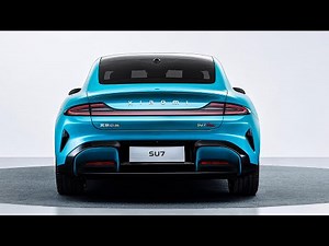 All-new 2024 Xiaomi SU7- Best Majestic Electric Sedan | su7 Interior Specs Features