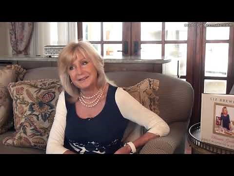 The astonishing Liz Brewer.