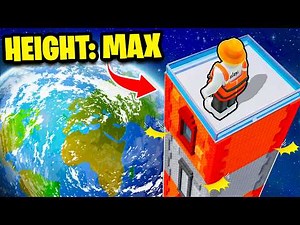 i built the TALLEST SKYSCRAPER in Roblox History..