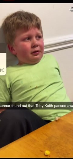 My nephew didn’t take Toby Kieth’s death lightly. Hold your head up king 👑🍺🤠 #tobykeith #riplegends