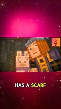 Lluna is a Better Sidekick Than Reuben in Minecraft: Story Mode #season2 #season1 #stella