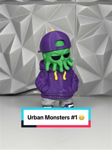 Explore the First Model of Urban Monsters Collection