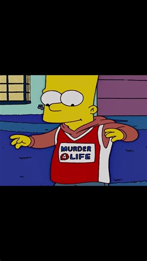 Bart Simpson edit #edit #bartsimpson #shorts #easye #rap