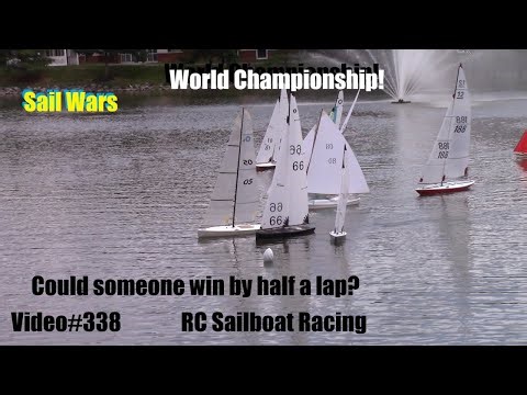 Sail Wars! 2025 Almost Any Boat Challenge World Championship, Race 9, RC Sailboat Racing. Video#338
