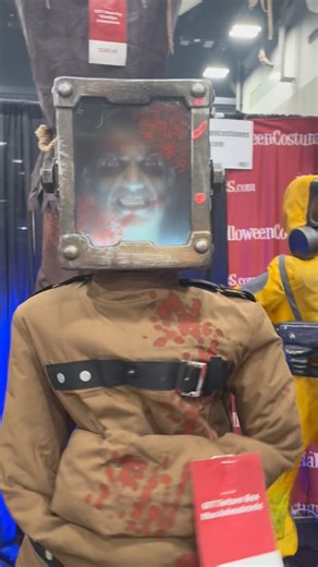 Torture Box Man from Halloween costumes