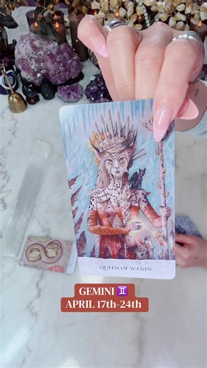 GEMINI ♊️ ✨April 17 A new energetic doorway opens. Trust what you feel calling you forward. ✨April 18 Slow down and listen. Your inner voice already knows the answer. ✨April 19 Release what feels heavy. You are not meant to carry everything. ✨April 20 Ground yourself in the present moment. Peace is found here. ✨April 21 Let your heart lead, even if the path feels uncertain. ✨April 22 You are growing in ways you can’t yet see. Trust the unfolding. ✨April 23 Speak your truth gently but clearly. Yo