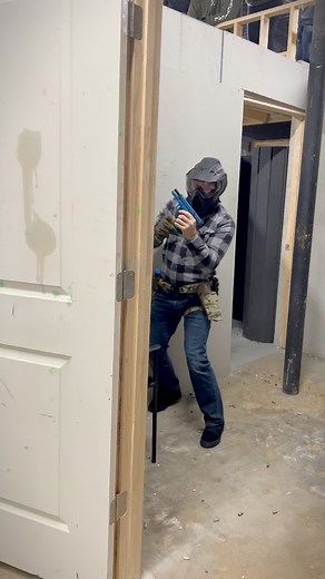 Fatalities in the funnel are absolutely predictable! When things go south, get out of it, stay in the fight, and make it work! Participate in marking rounds training in the shoot house and experience for yourself exactly why doorways are fatal funnels and how to better stack the odds in your favor for unparalleled training. Taking the opportunity to do that with instructors such as Matt and Sid of @strategicdynamicsllc - members of Combat Arms and SOF Community - is essential. Register now for t