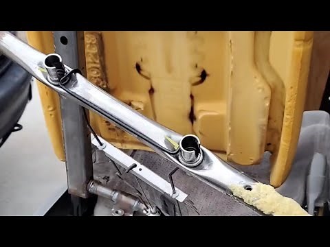 Fixing 2000 Chevy Silverado 1500 driver seat (disassembly-fix-reassemble)