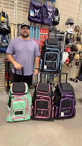 1.2K views · 163 reactions | RESTOCK ALERT  The Lil’ Guerrilla Hybrid Roller/Backpack Bag is BACK  ✔️ Hybrid design: Roll it OR wear it  ✔️ Dual cooler pockets + valuables pouch 略 ✔️ Holds up to 4 bats + FREE Guerrilla Grime Guard™ 漏⚾ Get yours before they’re gone again ⬇️  smashitsports.com #SmashItSports #Slowpitch #Fastpitch #Baseball #Softball | Smash It Sports | Facebook