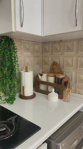 #decoration_design #homedecor #cuisine #usa #ikea #cuisine #kitchen #home_sweet_home #rangementdemaison #bambo #fypシ #explorepage