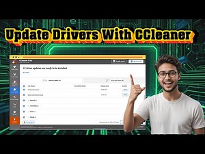 How To Update Your Drivers With CCleaner Driver Updater | Easy PC Maintenance (2025)