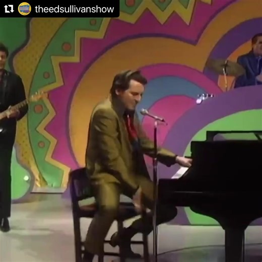 On this day in 1969, Jerry Lee Lewis made his debut on The Ed Sullivan stage 🔥 Despite being his only performance on the show, he definitely left his mark on the show’s legacy. 🎹 Listen to “The Killer Keys of Jerry Lee Lewis” here: https://sunrecords.lnk.to/KillerKeys #Repost The Ed Sullivan Show | Sun Records