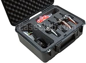 53" Hard Waterproof Rifle Case with Closed Cell Military Grade Polyethylene Foam Interior (53" PE)