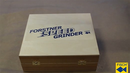Fisch Forstner Speed Grinder