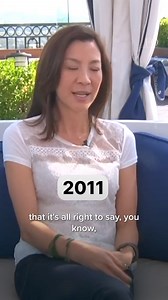 59K views · 1.5K reactions | Michelle Yeoh soundbites through the decades  She’s seen inequities over the years in Hollywood and remains a steadfast champion of women and representation of #AAPI actors in film and tv ✨ #AAPIHeritageMonth | The Female Quotient | Facebook