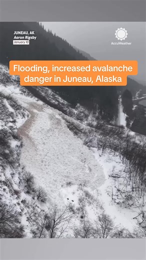 Juneau, Alaska Faces Flooding and Avalanche Danger