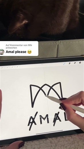 Procreate Art Magic with Lumiene Noire Studio | AMAL Response #Procreate #ArtStudio