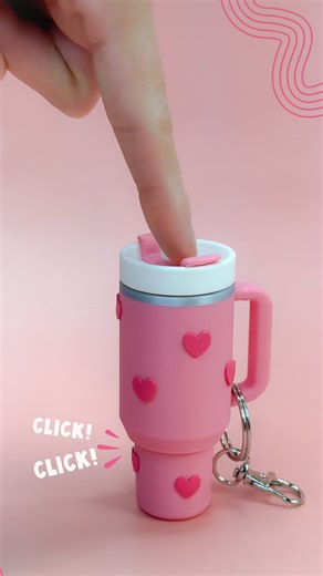 TheFelizCo | It all began with a small Stanley keychain, so getting a Stanley clicker was a given! And let’s be real, adding a mini storage compartment... | Instagram