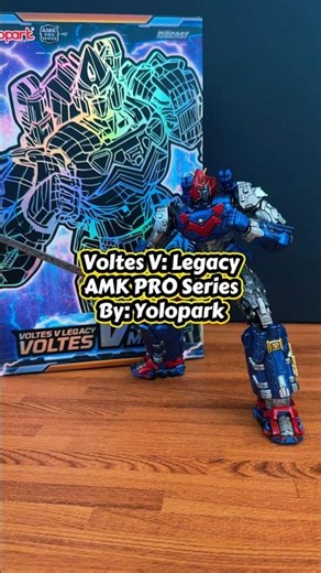 Let’s have fun and build Yolopark Voltes V: Legacy AMK Pro Series