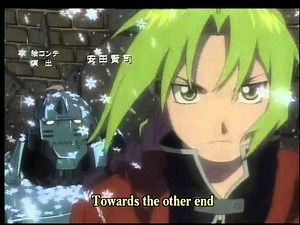 Yellow Generation: Fullmetal Alchemist ending theme 2 Tobira no Mukou e Repeated 3 Times