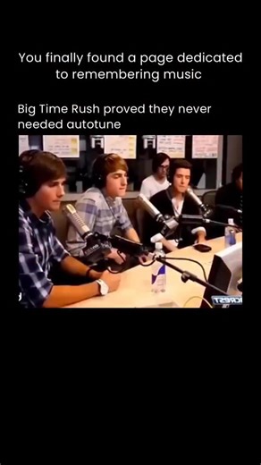 Remembering Music on Instagram: "Big Time Rush – Live, No Autotune Big Time Rush performing live with no autotune is a reminder of what real pop groups used to pride themselves on — pure vocals, clean harmonies, and tight chemistry. No studio tricks, no safety net, just voices locking in exactly the way they’re supposed to. In an era where so many acts rely on heavy edits, they proved they could deliver the same energy and precision live as on record. Raw skill, confidence, and connection — the