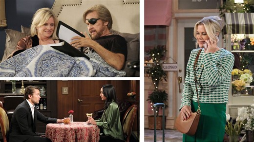 Days of our Lives will reveal that Sami Brady is engaged to be married, Philip and Gabi share romance, and more!