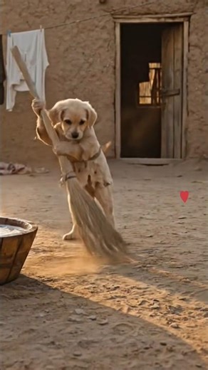 जिसे इंसानों ने ठुकराया, उसी पप्पी ने माँ की जान बचाई” #shorts