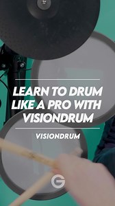 4.2K views | Calling all budding drummers, it's time to get started! 論 VISIONDRUM gives you everything you need to master the fundamentals of drumming, all in one device. From the standard VISIONDRUM to the VISIONDRUM+, and the even more impressive VISIONDRUM-PRO, the VISION range can adapt to every player's needs. Find out more in our stories. | Gear4music | Facebook